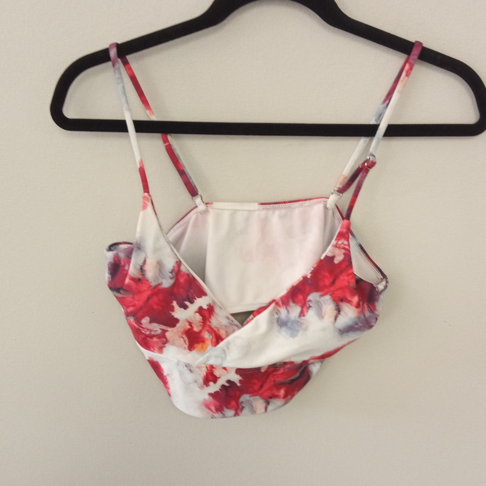 Rumwe Tie Dye Juniors Sports Bra L